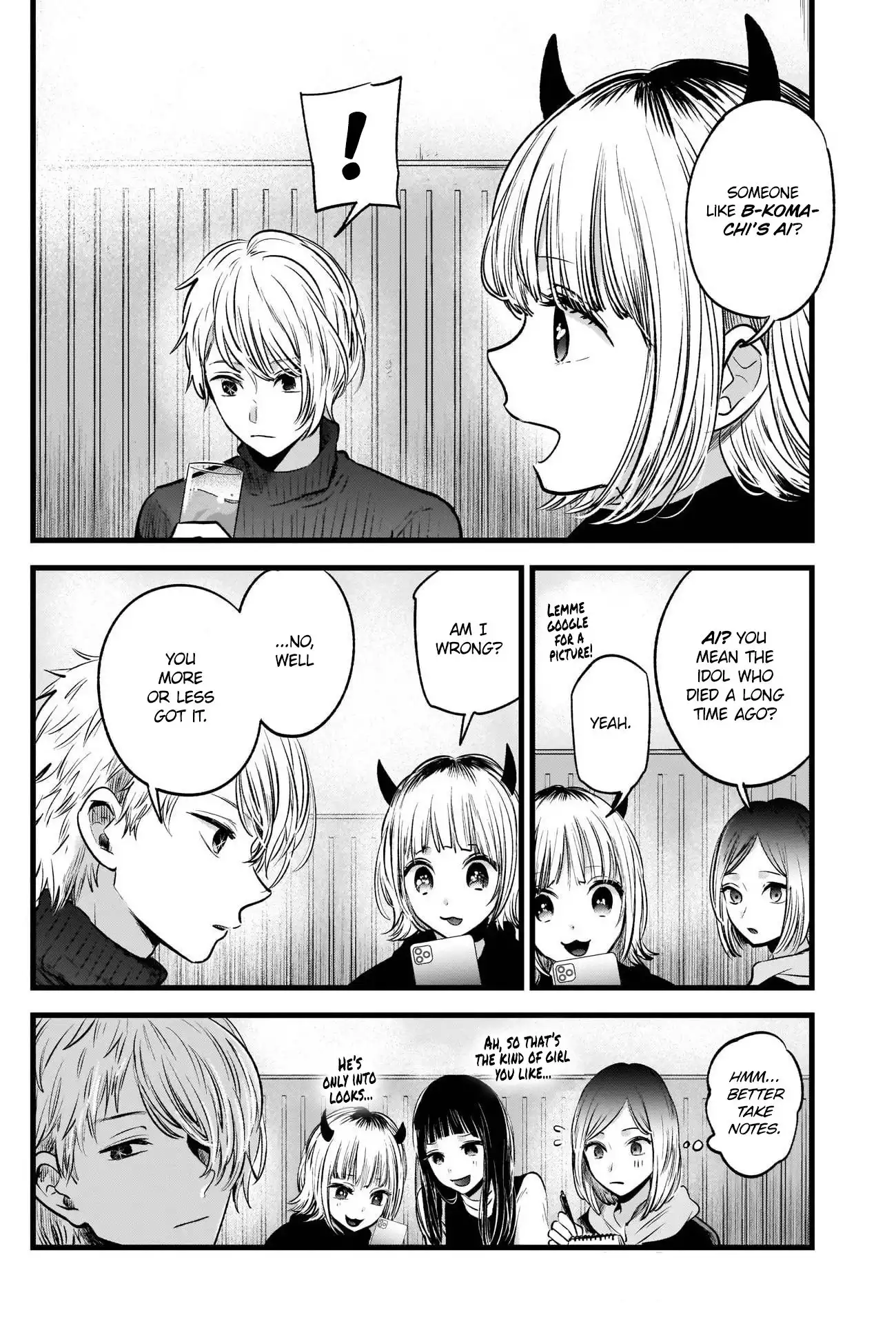 Oshi no Ko Chapter 28 9